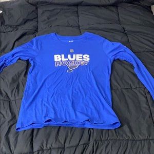 XL Adidas St. Louis Blues Long sleeve T Shit